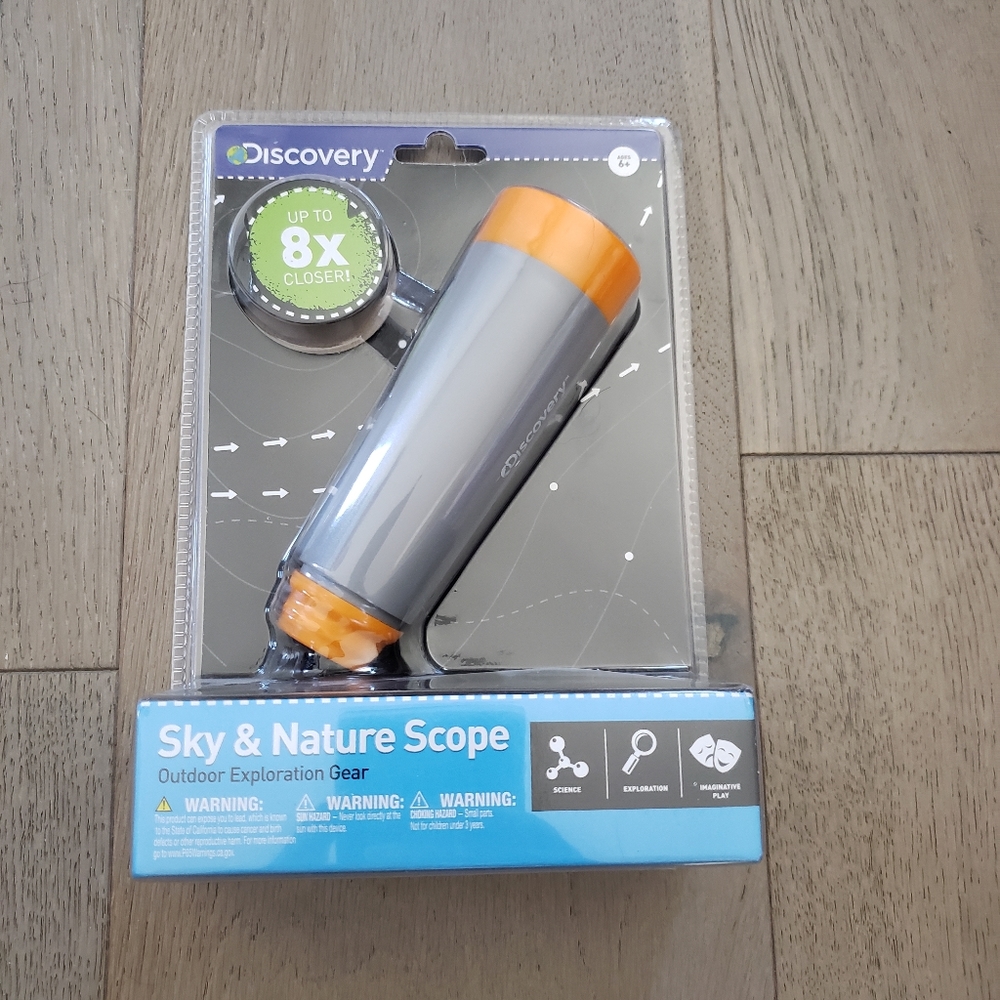 NWT Discovery Sky and Nature Scope